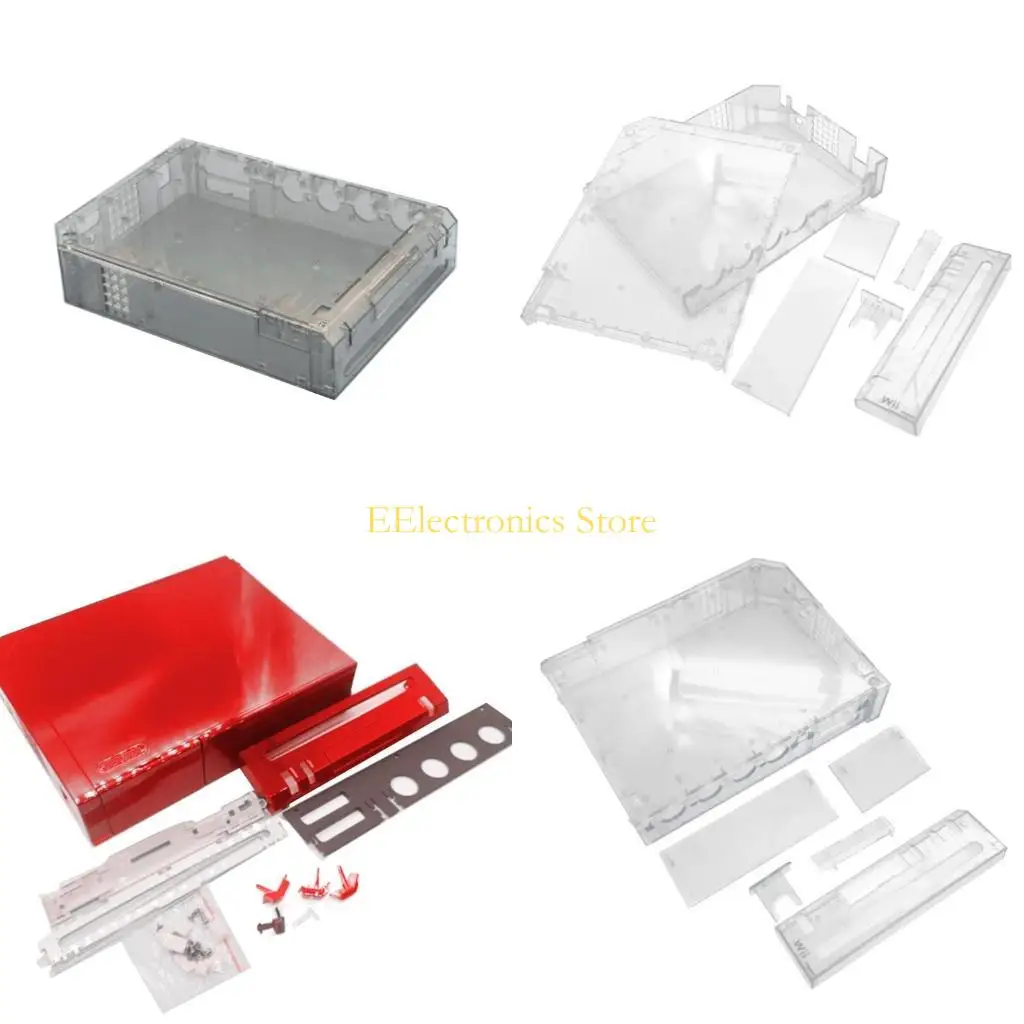 

B03C Новая замена полное корпус для крышки оболочки для корпуса с кнопками аксессуаров F