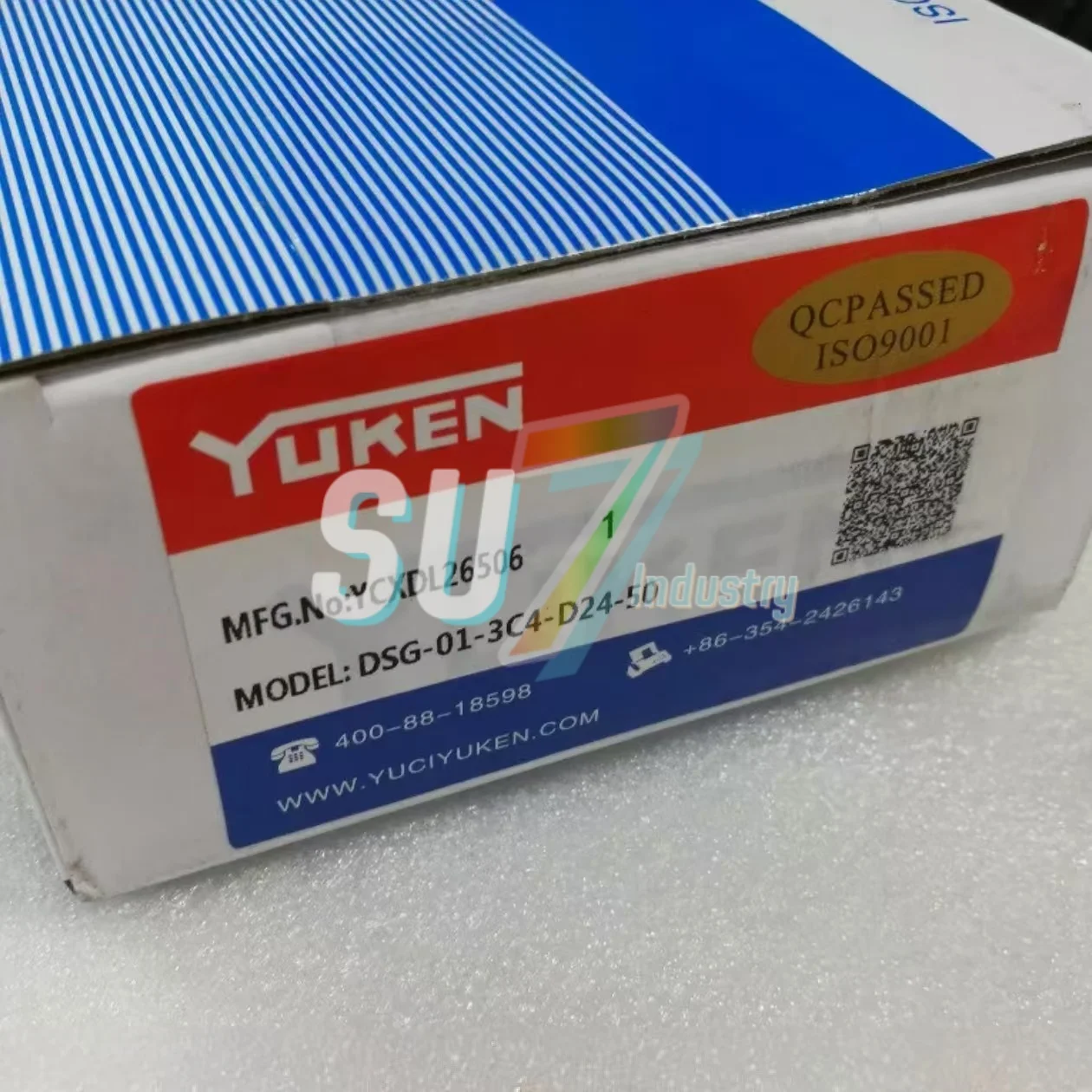新品ボックス内電磁弁 DSG-01-3C4-D24-50