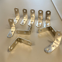 20pcs 90 degree right Angle, L-shaped thickened stainless steel corner  - corner brackets for furniture hardware connectors