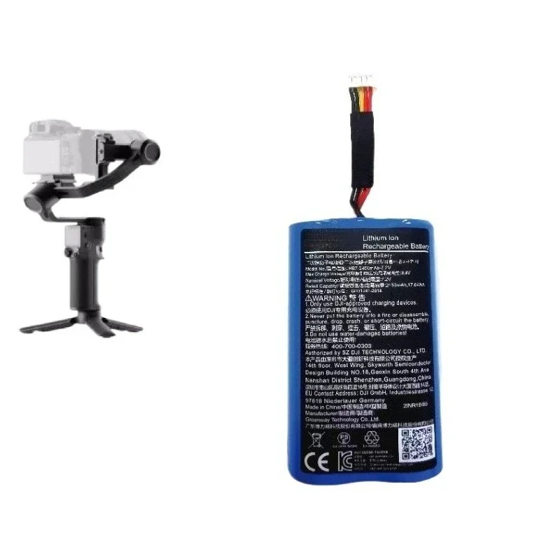HB7 2450mAh 7.2V Digital Battery for DJI RS 3 Mini Handheld Stabilizer Gimbal Camera Battery