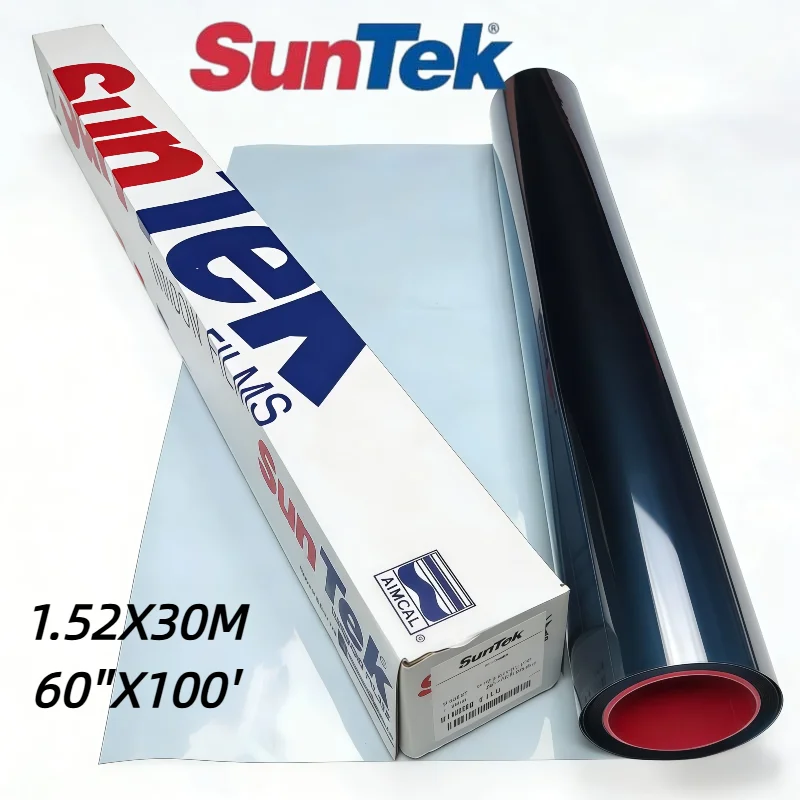 

Suntek Premium Nano Ceramic Auto Window Film UV99% IRR99% High Heat Rejection PET Material Scratch Resistant Easy Installation