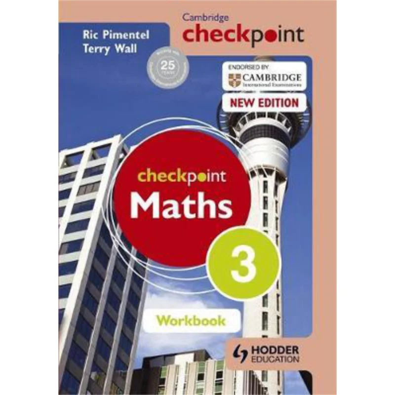 

Рабочая тетрадь по контрольной точке по математике 3, Образование Рика Пиментального Ходдера 9781444144055 Книга