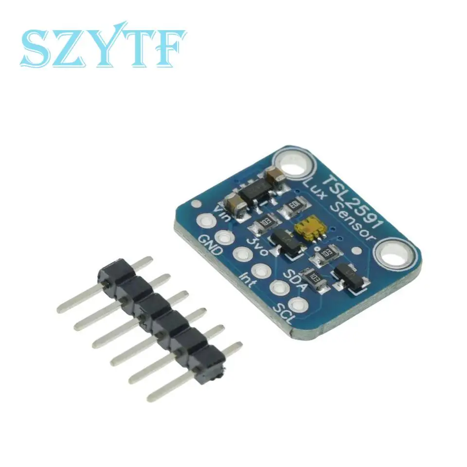 TSL2591 I2C Light Sensor Module High Dynamic Range Digital Lux Sensor 3.3V 5V for Arduino DIY image 5