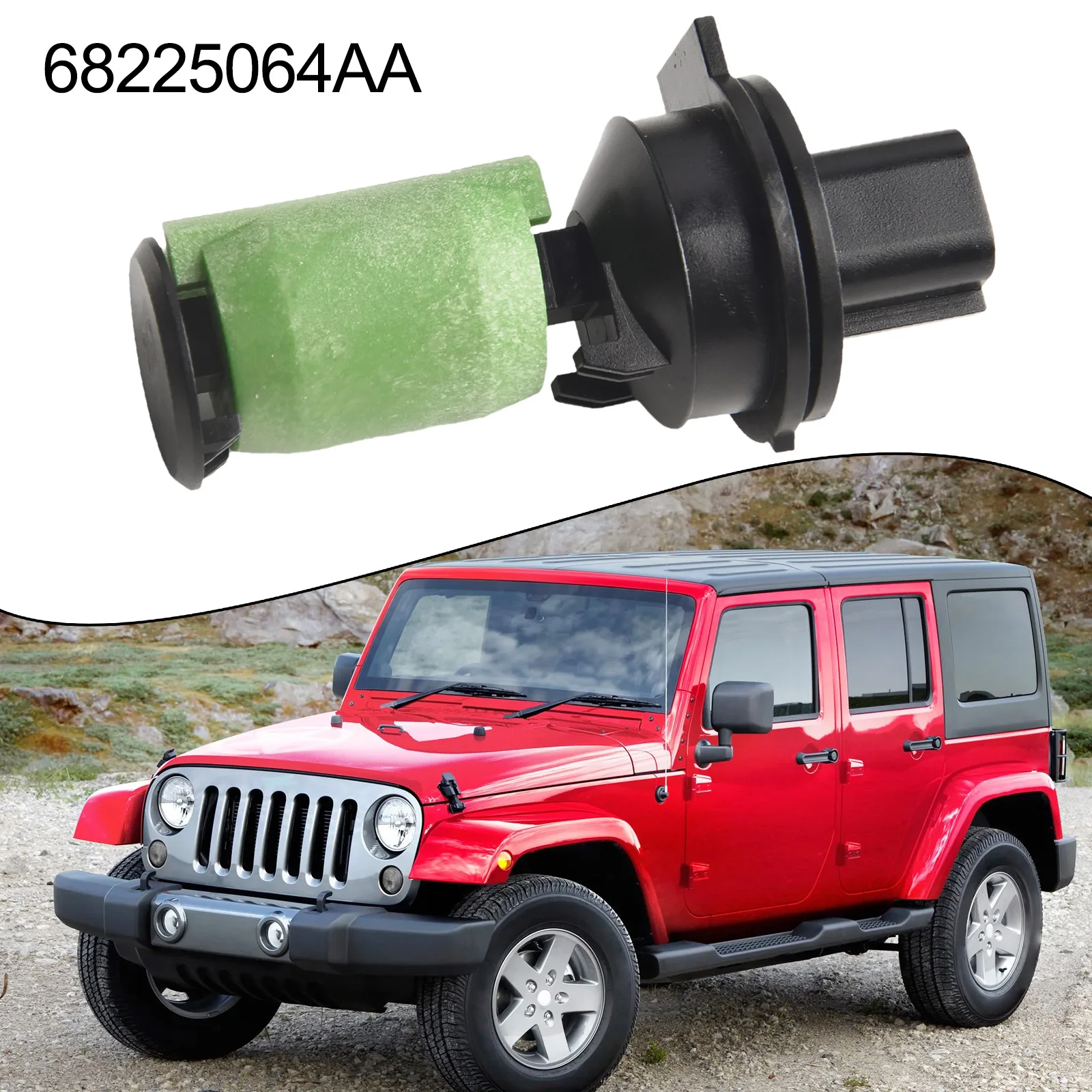 Mejora el monitoreo de fluido de tu Jeep Cherokee con este Sensor de nivel de líquido de arandela frontal, Parte # 68225064AA