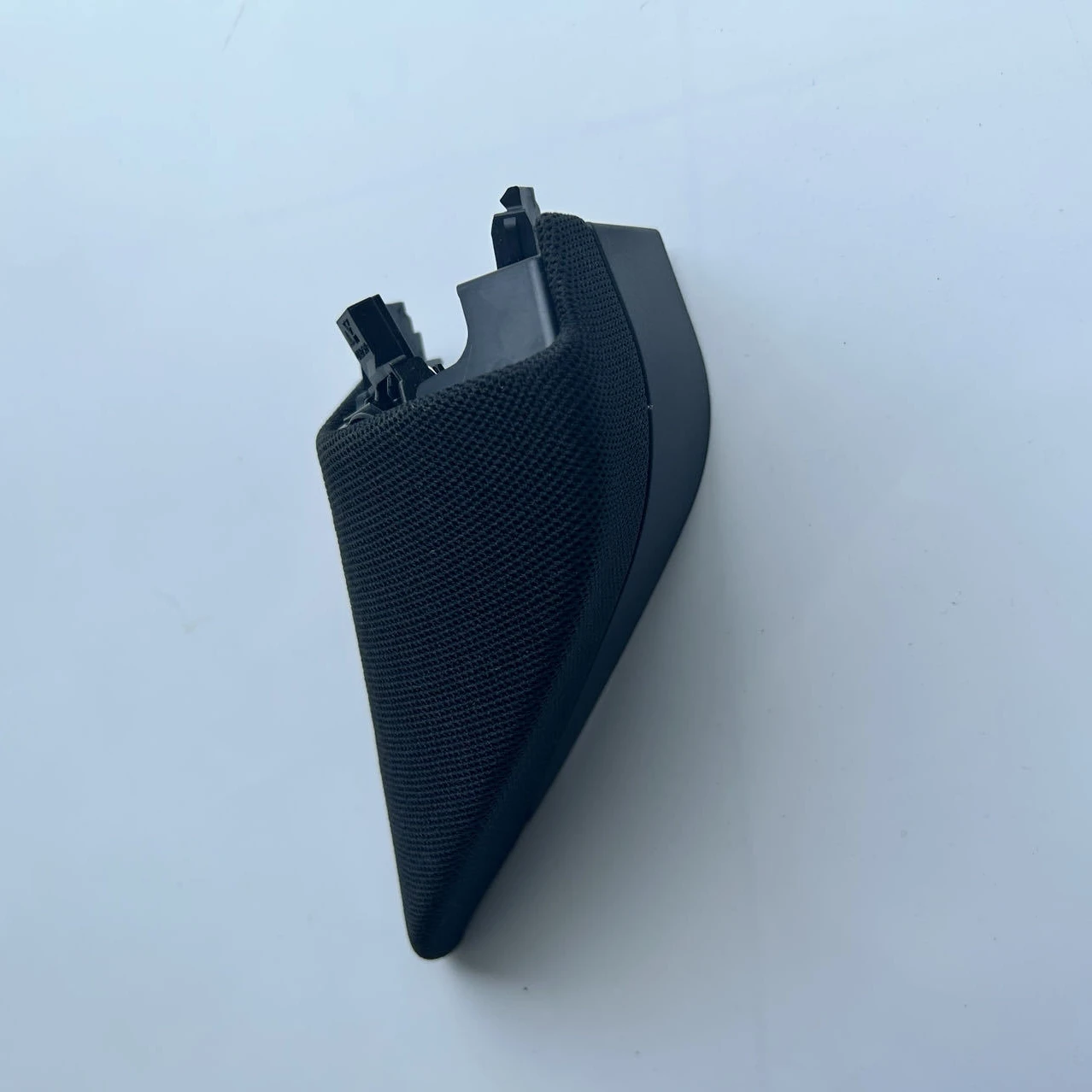 لملحقات تسلا نموذج Y مرآة الرؤية الخلفية لوحة مثلثة غطاء مكبر الصوت ستيريو 1498204-00-B 1498205-00