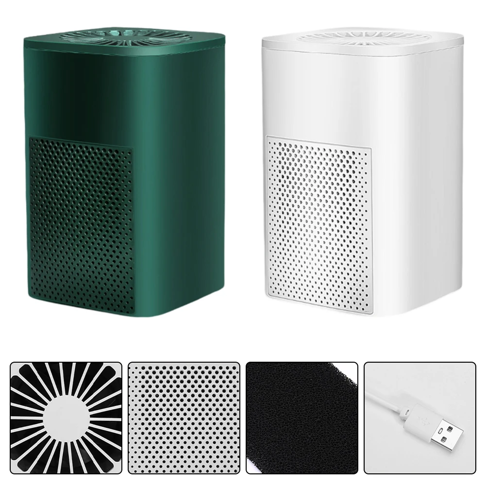 Heavily Effective USB Based AIR CLEANER With Advanced Filtration Technology For Optimal Performance In Various Settings