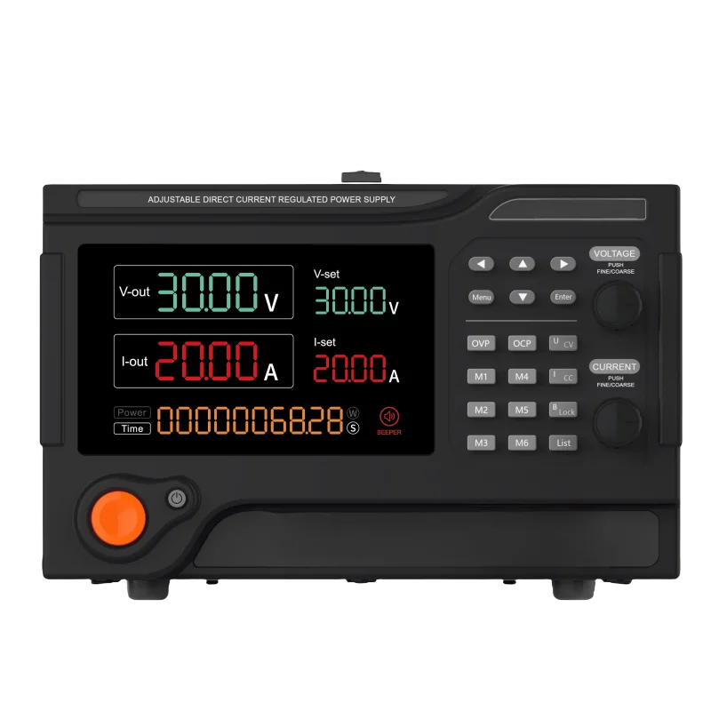 

Myami Programmable 2500w 3000w 4000w 4500w 4800w 6000w 32V 50V 64V 100V 150V 300V 400V 500V 600V 800V Laboratory Dc Power Supply