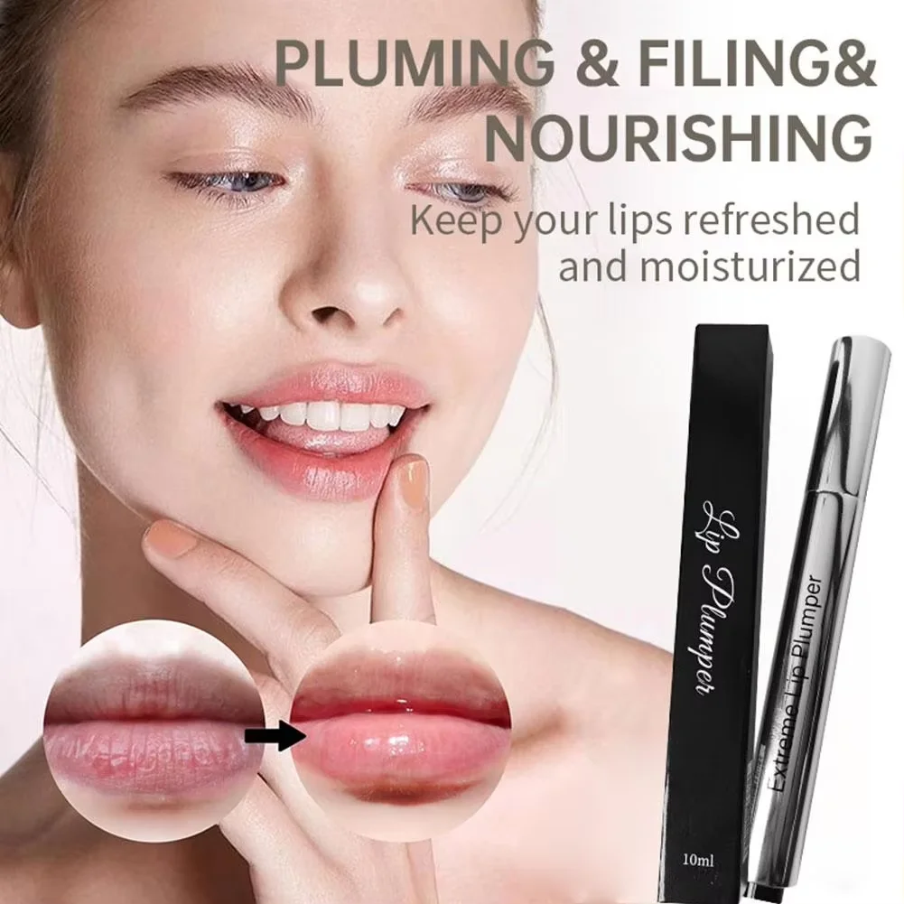 Glow Tulip Lip Plumper Spicule Plumping Lip Shot Extreme Lip Plumper Gloss Extreme Volume Serum Oil Sexy Beauty Makeup Korean
