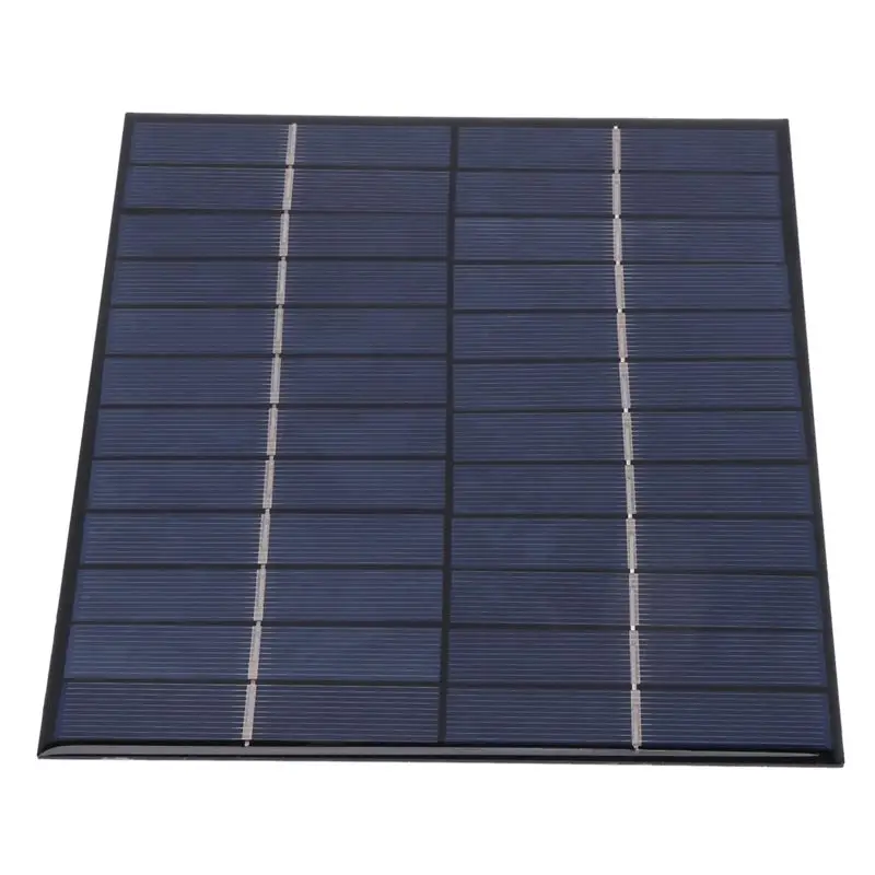 A69E3X 12V 5.2W Mini Solar Panel Polycrystalline Solar Cells Silicon Epoxy Solar DIY Module System Battery
