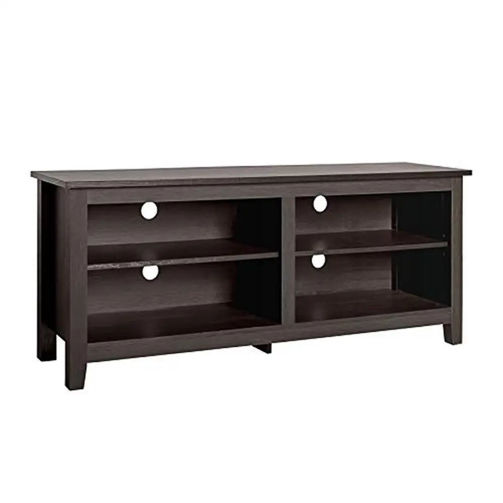 Wooden TV Stand Storage Console 65