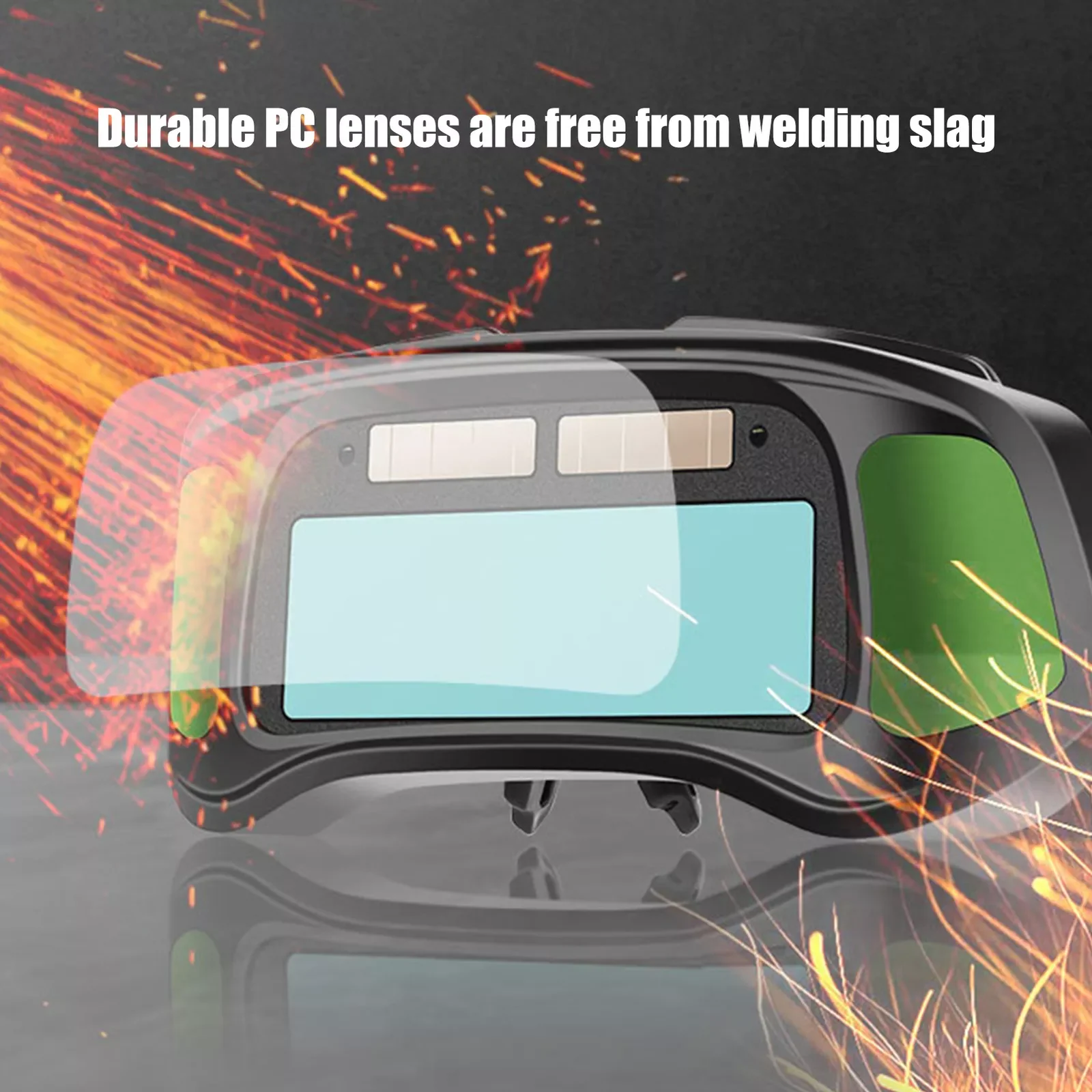 Auto Darkening Welding Goggles Welding Helmet Eyes Glasses Safety Arc Protection