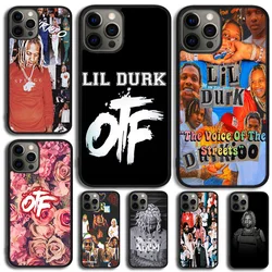lil durk Soft Phone Case Cover For iPhone 17 Air 15 16 14 11 12 13 Pro MAX Plus Coque
