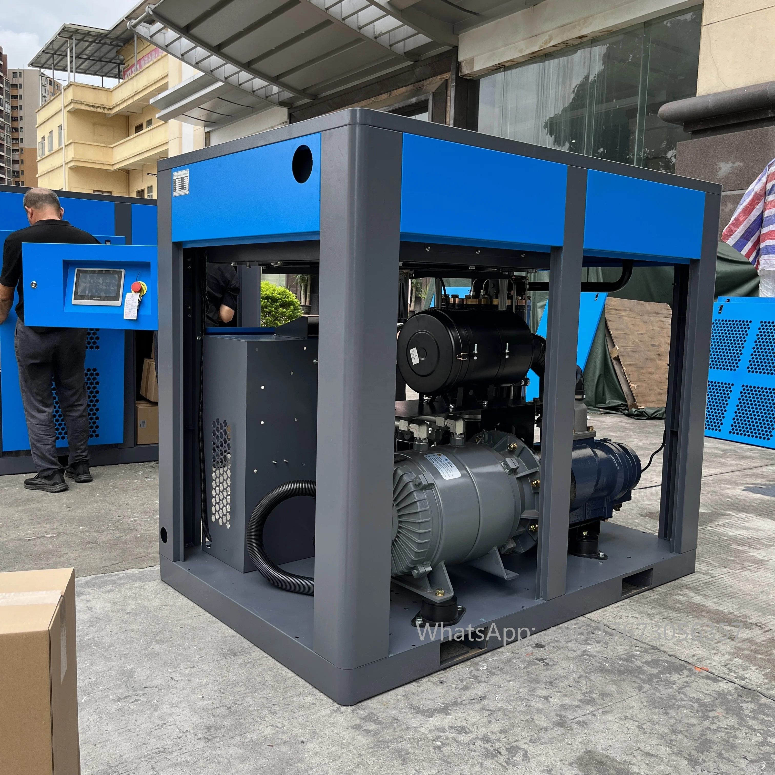 7.5KW 11KW 15KW 22KW 37KW 45KW 75KW 90KW Permanent Magnet VSD Energy Saving Ac Compressor Stationary Air Screw Compressor