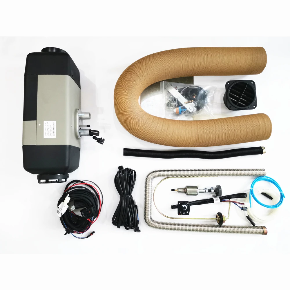 5KW مُسخّن هواء 12 فولت ديزل مصنوع في الصين سخانات لسيارة قافلة تخييم مدرب السيارات الخ #3