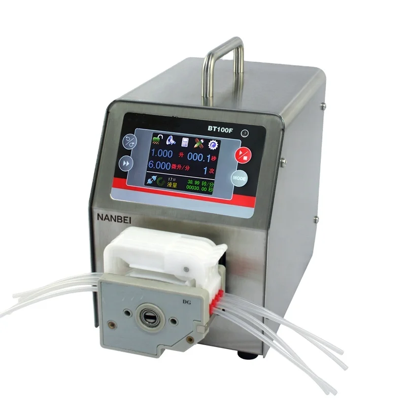 

Medical Chemical Stepper Motor Variable Speed Peristaltic Pump