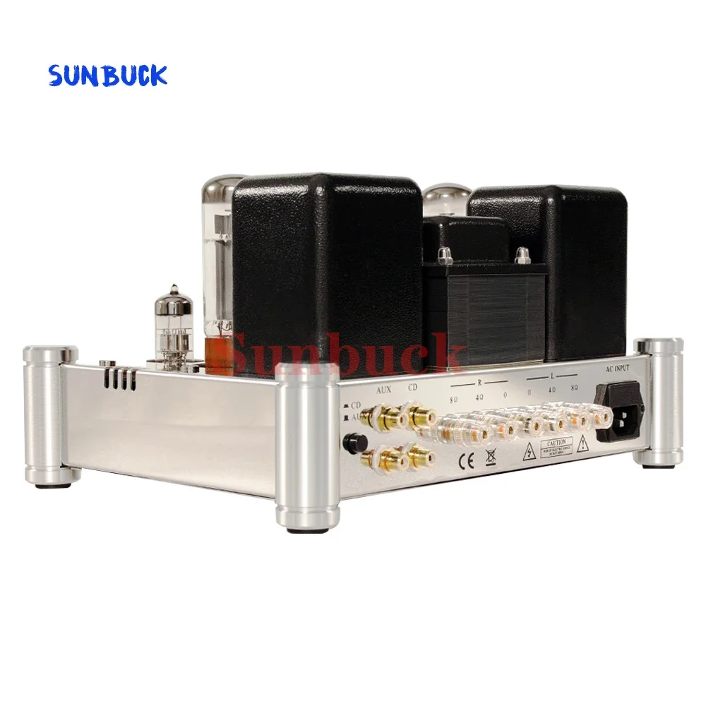 Sunbuck مرجع marantz M7 M8 EL34 6N2 5Z4PJ فراغ مُضخّم صوت أحادي العضوية 12 واط 2.0 فراغ أنبوب مكبر كهربائي HIFI الصوت