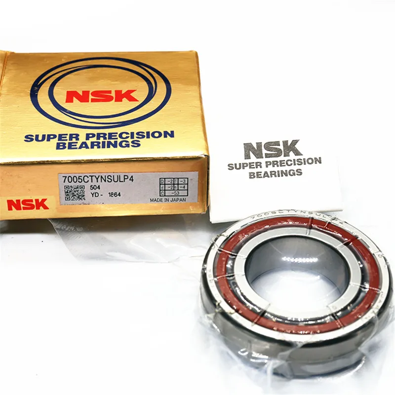 

NSK super precision angular contact ball bearing 7200 7201 7202 7203 7204 7205 7206-2RZ P4 P5