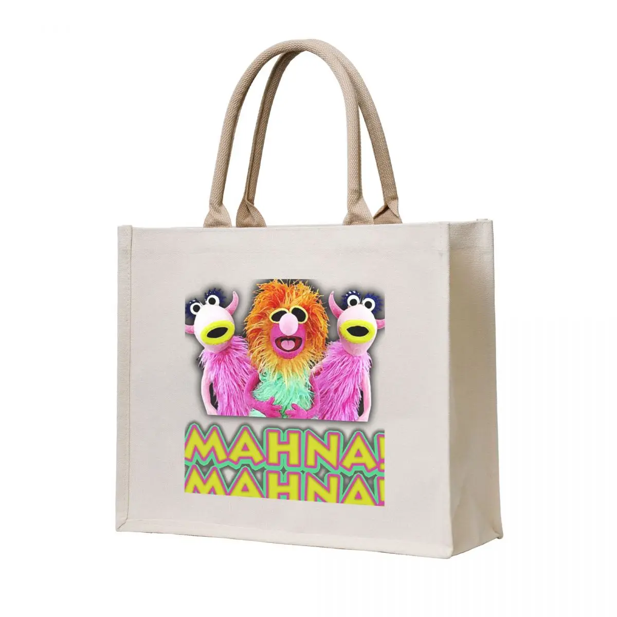 

Mahnaaa! Mahnnna! Tote Bag reusable shopping bag Women's beach bags tote bag university