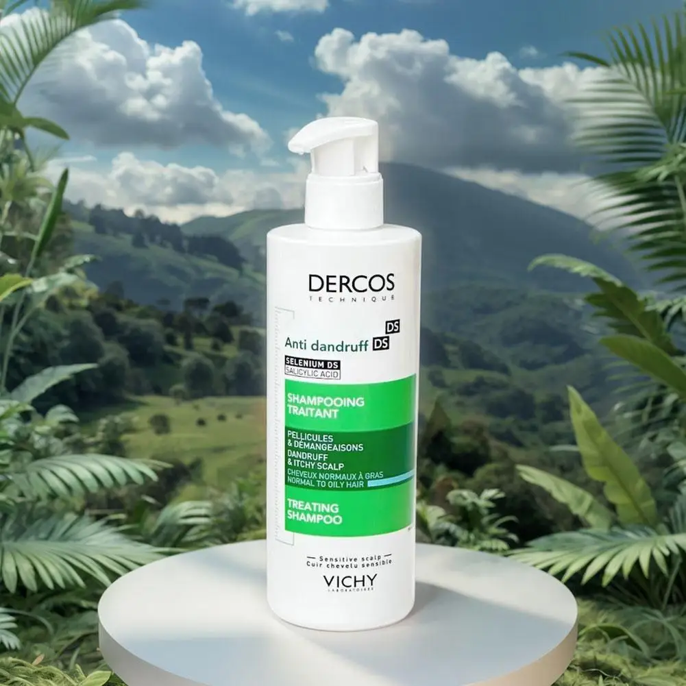 شامبو فيشي المضاد للقشرة للتحكم في الزيوت، شامبو رقيق، بلسم شعر مهدئ، علاج الشعر التالف، العناية بالشعر المنعش #6