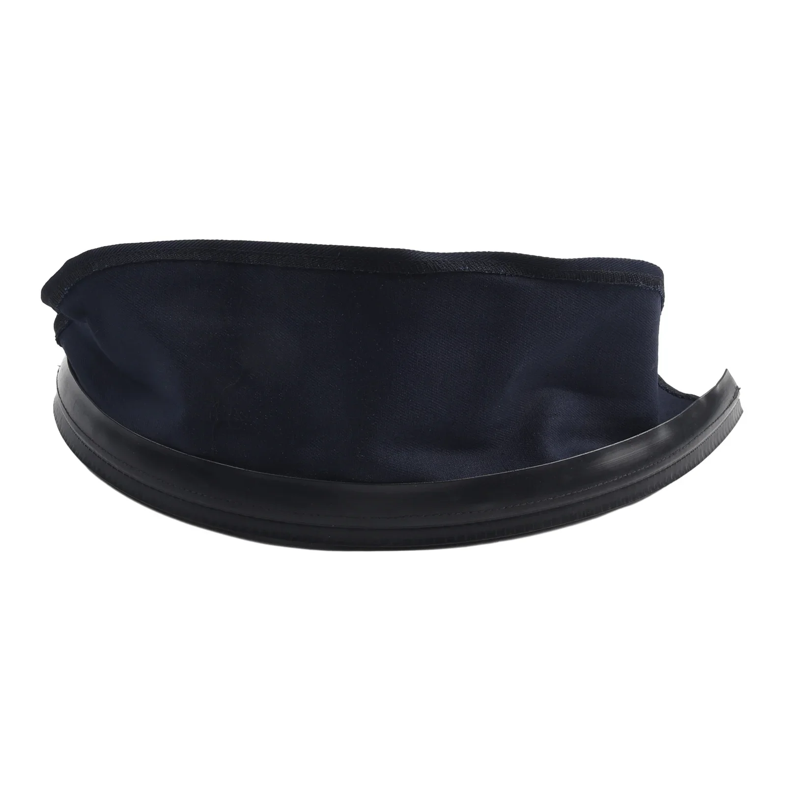 Sciarpa per casco per saldatura nuova durevole sciarpa per casco per saldatura in pelle a due strati protezione completa in pelle + panno