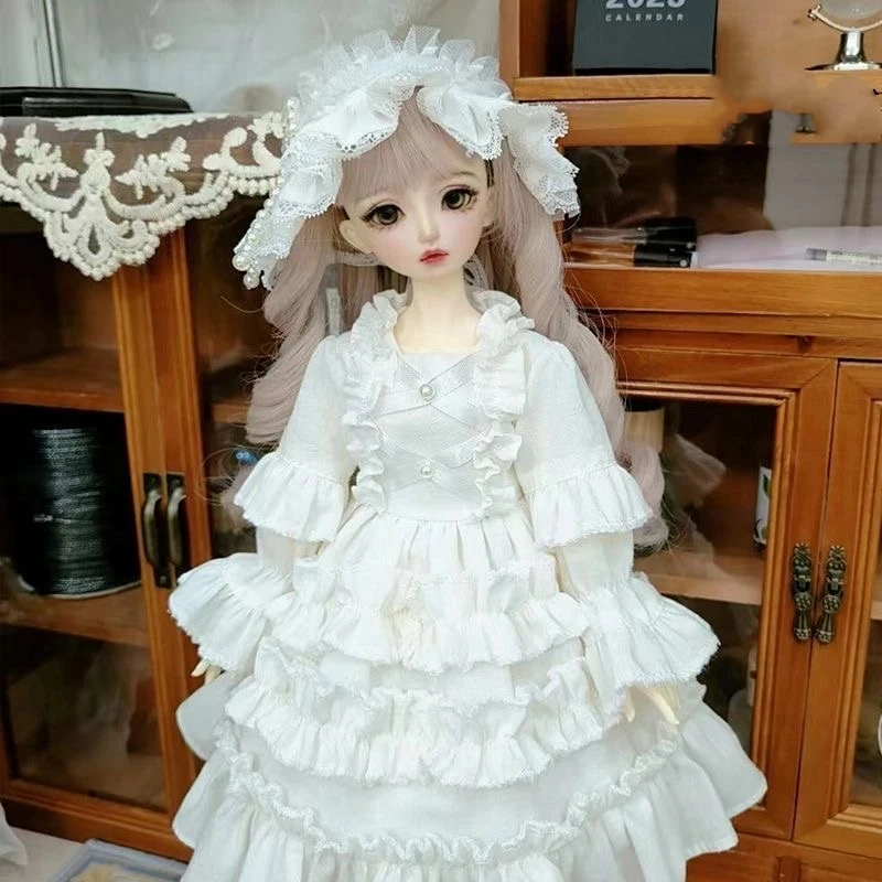 （customization 30day）BJD doll clothes suitable for 1/3 1/4 1/6 size skirts clothing set doll accessories (2 points)