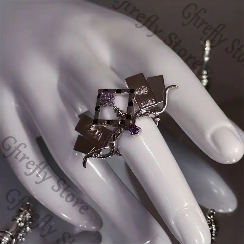 

Finger Ring Souvenir Anime Danganronpa Cosplay Circlet Kokichi Oma Collect Colleagues Collector's Edition Ambitus Gift