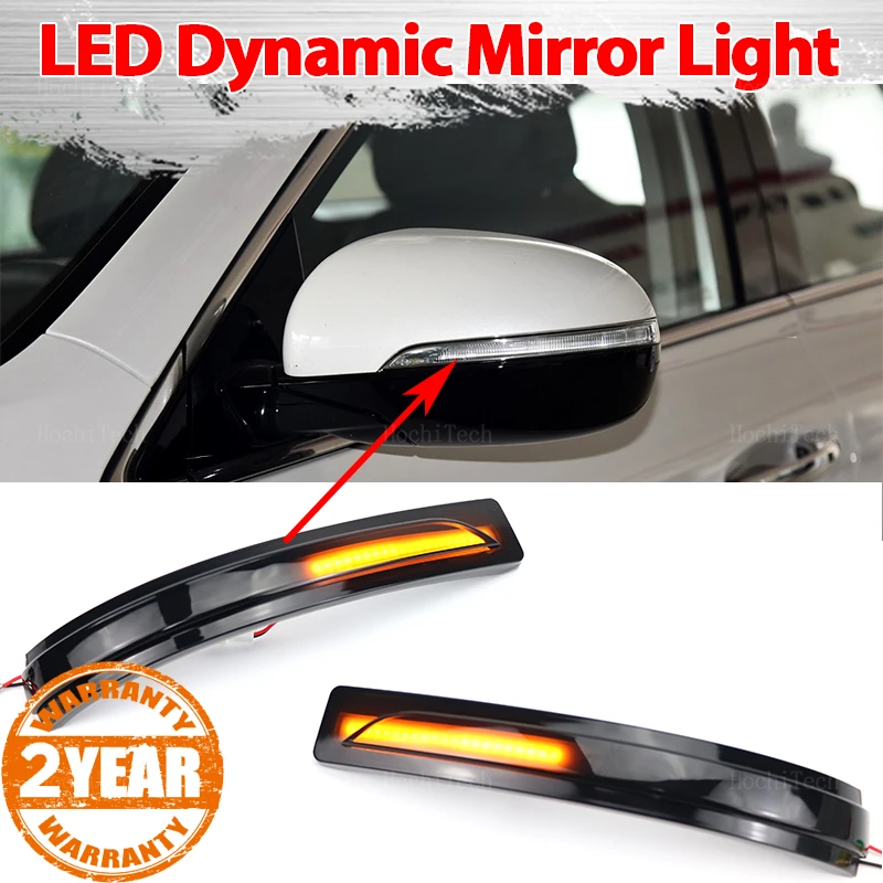 

2 динамических мигающих фонаря бокового зеркала, светодиодные указатели поворота для Kia Sorento UM 2015 2016 2017 2018 2019 2020