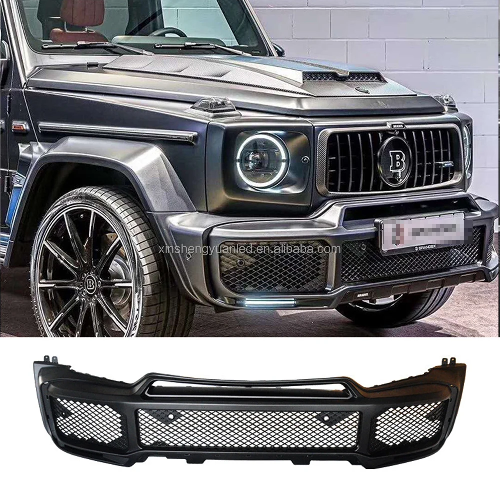 Body Kit For Mercedess-benz G Class W464 G500 G550 G63 Upgrade To Bra-bus G63 Body Kit