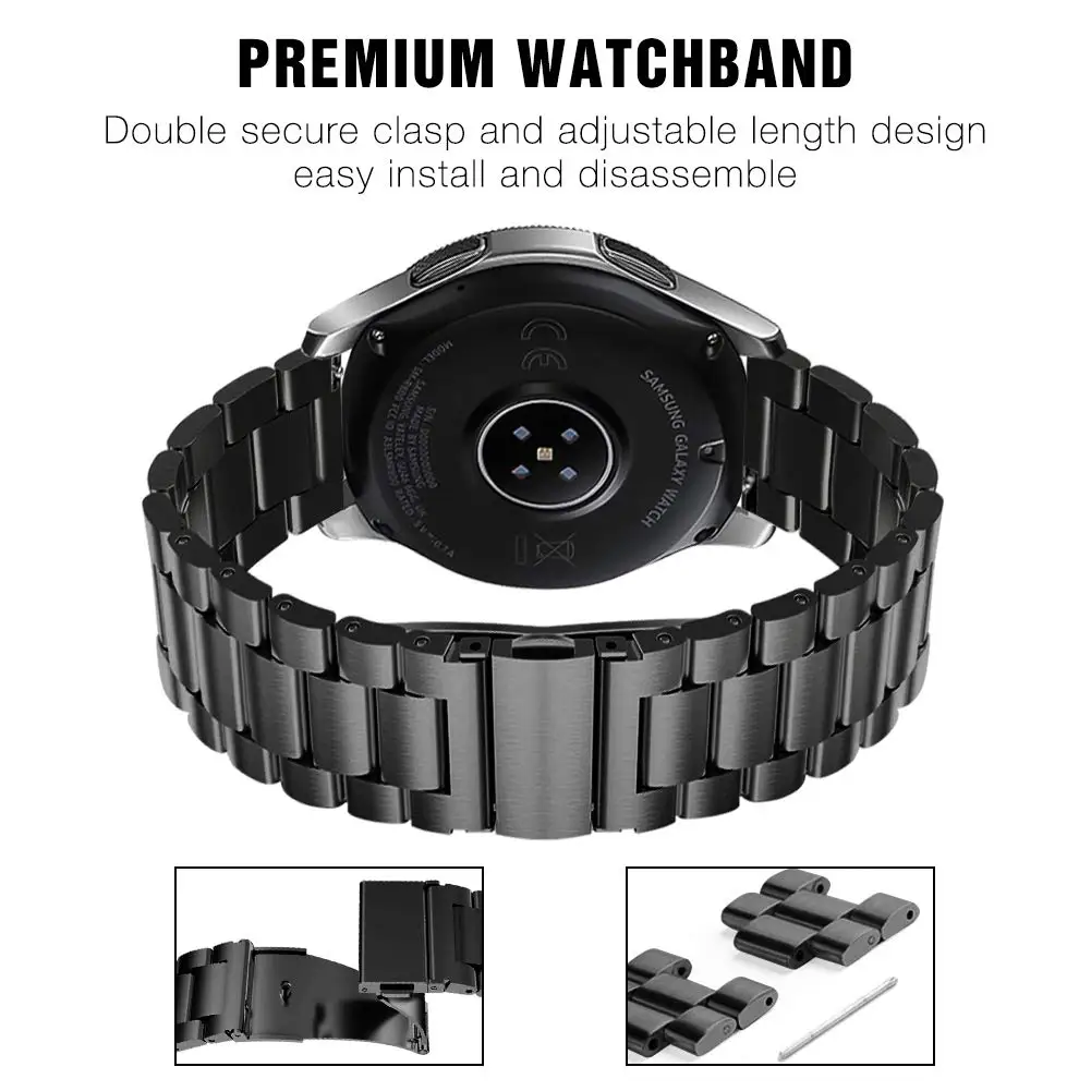 20mm/22mm Strap for Samsung Galaxy watch 4 6 Classic/5/5 pro/46mm/42mm/Active 2/3 gear s3 bracelet correa Huawei GT/2/3 Pro band