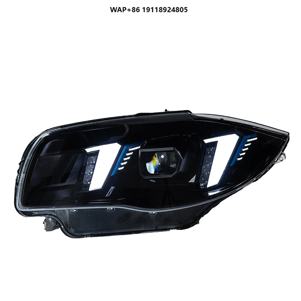 

AKD Car Model for B-MW 1 Series E87 2007-2011 LED DRL Dynamic Signal High and Low Beam Day Running Light DRL Light Auto Lamps