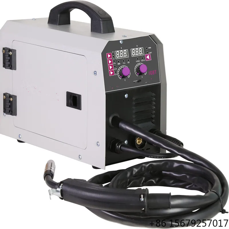 Amazing !!MIG TIG MMA 3 in 1 GAS/NOGAS Maquina De Soldar USE 1KG/5KG Wire  Welder Hot Selling Inverter  Welding Machine Portable