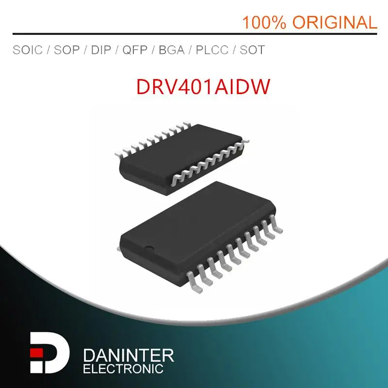 

DRV401A DRV401AIDW DRV401AIDWP DRV401AIDWPR SOP20 5PCS/LOT