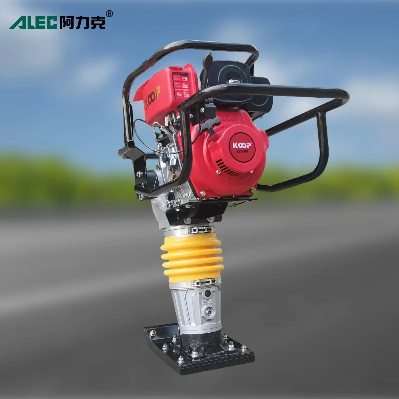 

Factory Outlet Wholesale Price Frog Tamping Vibratory Rammer Rammer Jumping Jack Compactor for Sale