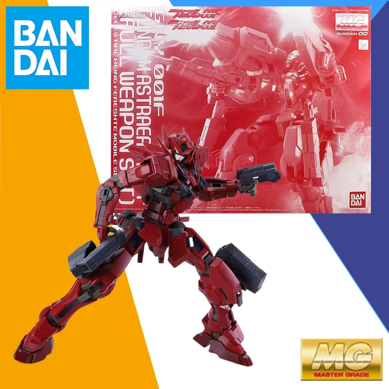 

Bandai MG 1/100 PB LIMITED GNY-001F GUNDAM ASTRAEA TYPE-F полный набор оружия набор моделей в сборе аниме экшн-фигурка модель игрушка подарок