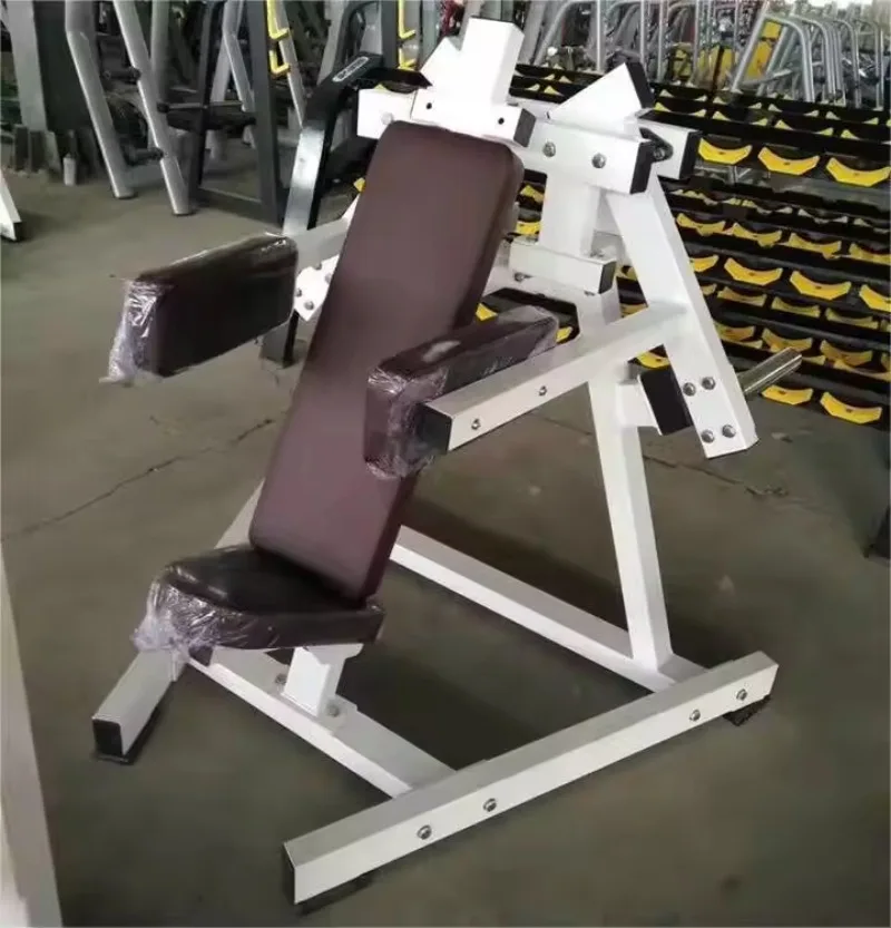YG-4059 Gym Fitness Equipment Standing Side Elevation to Elevator