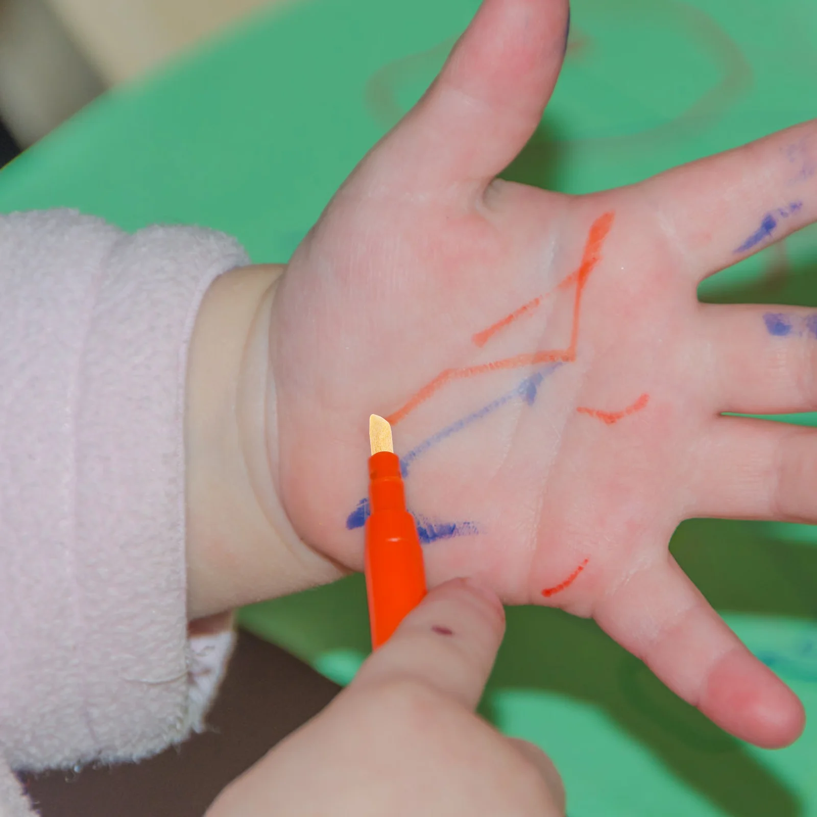 

50Pcs Paint Pen Nibs Replacement Practical Paint Marker Points Smooth Writing Pen Tips Portable Nibs