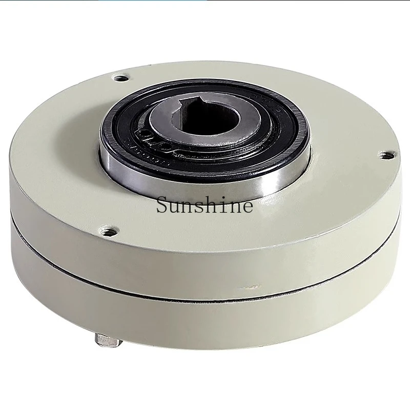 

Hollow magnetic powder brake 0.3~ 2.5kg clutch electric powder brake 24
