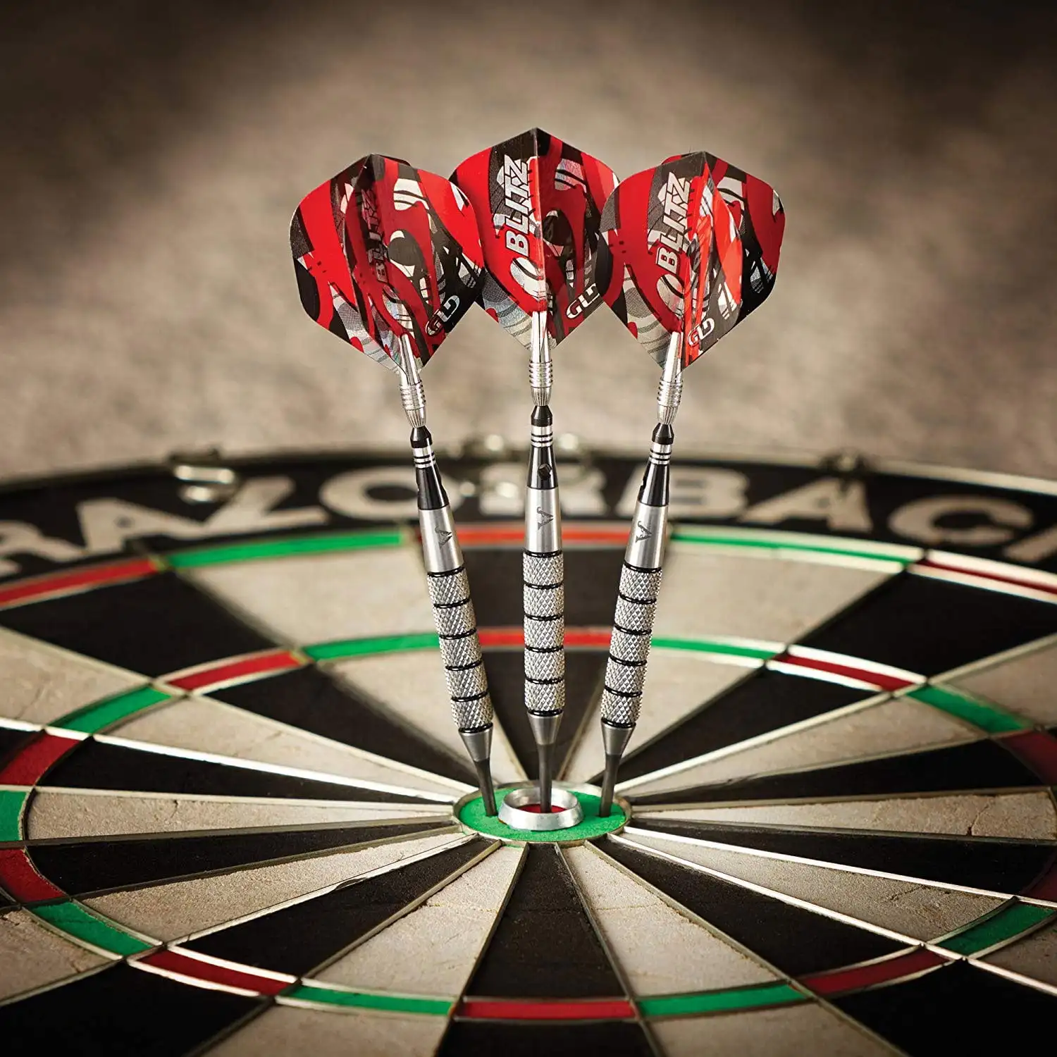 23-2726-26 Blitz Darts mit 95 % Wolframstahlspitze – 26 Gramm