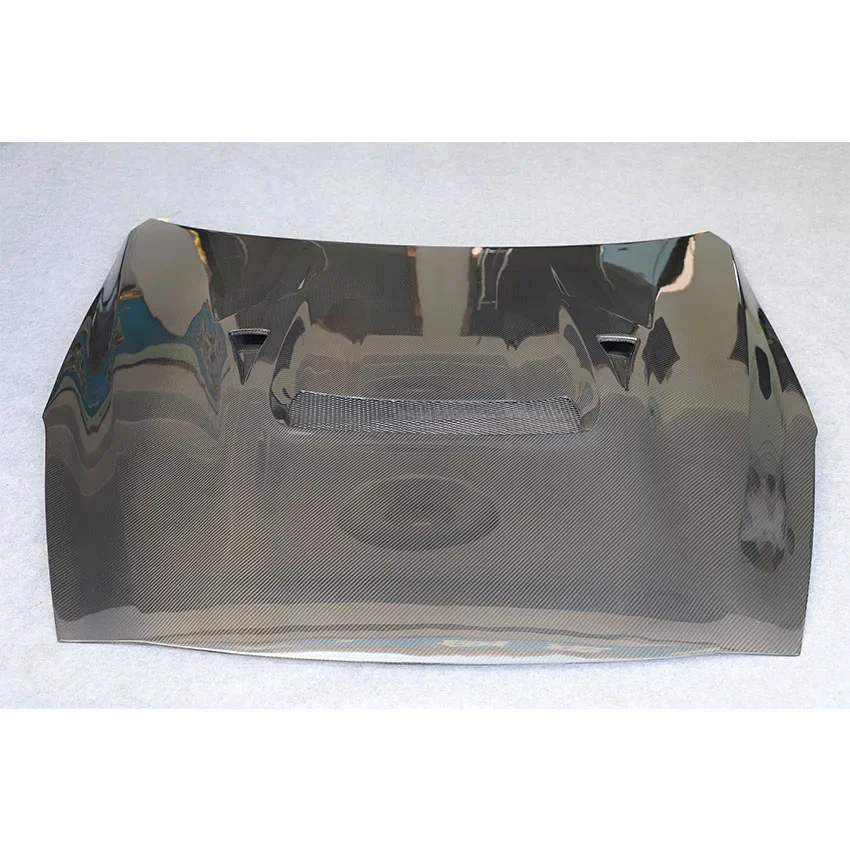 Auto Parts Vari Style Carbon Fiber Bonnet Hood For GTR R35 Body Kit 2008-2016 3