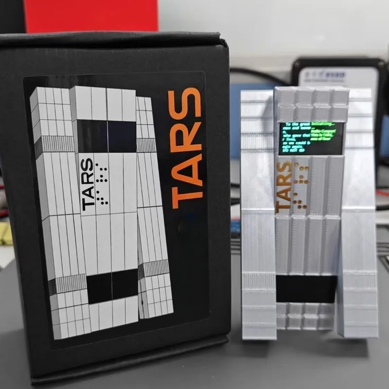 

Interstellar Peripheral Merch– Tars And Case Robot Action Figure Model Toys Gift For Fans