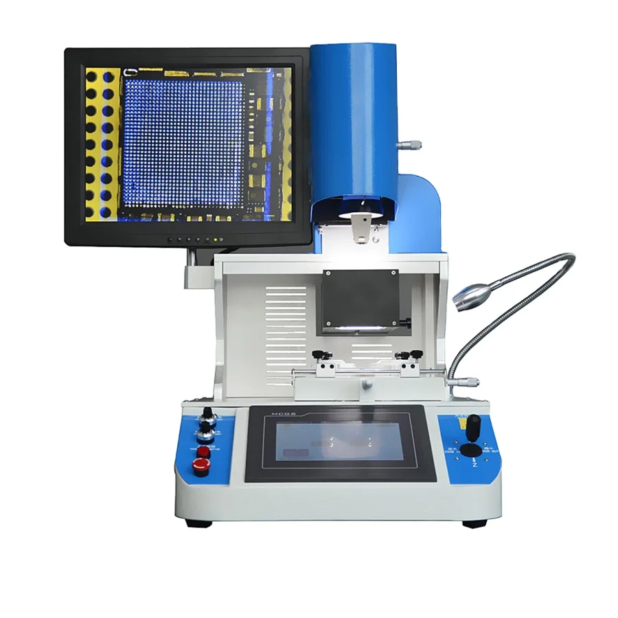 Best feedback WDS-700 auto mobile ic repairing machines tools bga table machine For BGA Rework Station