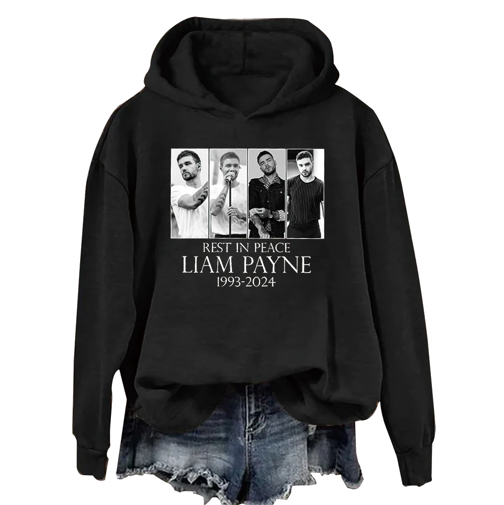 Liam Payne Rest In Peace Hoodie Men/Women Vintage Casual Hoodies