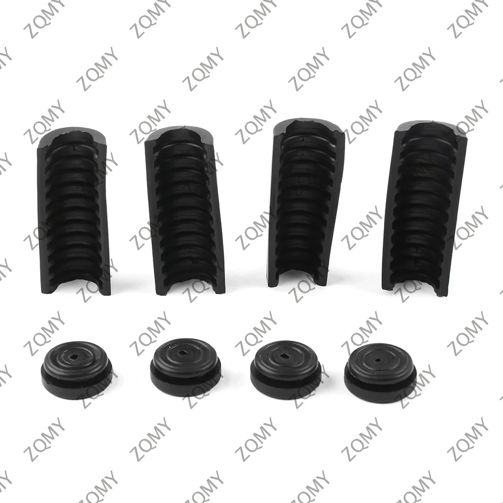 Motorcycle Rubber Grommets Support Cushion Hard Saddlebag For Harley-Davidson Touring Street Electra Glide Road King 2014-2023