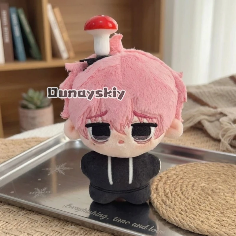 Muñeco de Peluche Colgante B-Side de Tamon de 10cm, Juguete de Peluche de Fukuhara Tamon, Regalo para Fans, Navidad, Cumpleaños, Decoración de Habitación, Figura, Accesorio