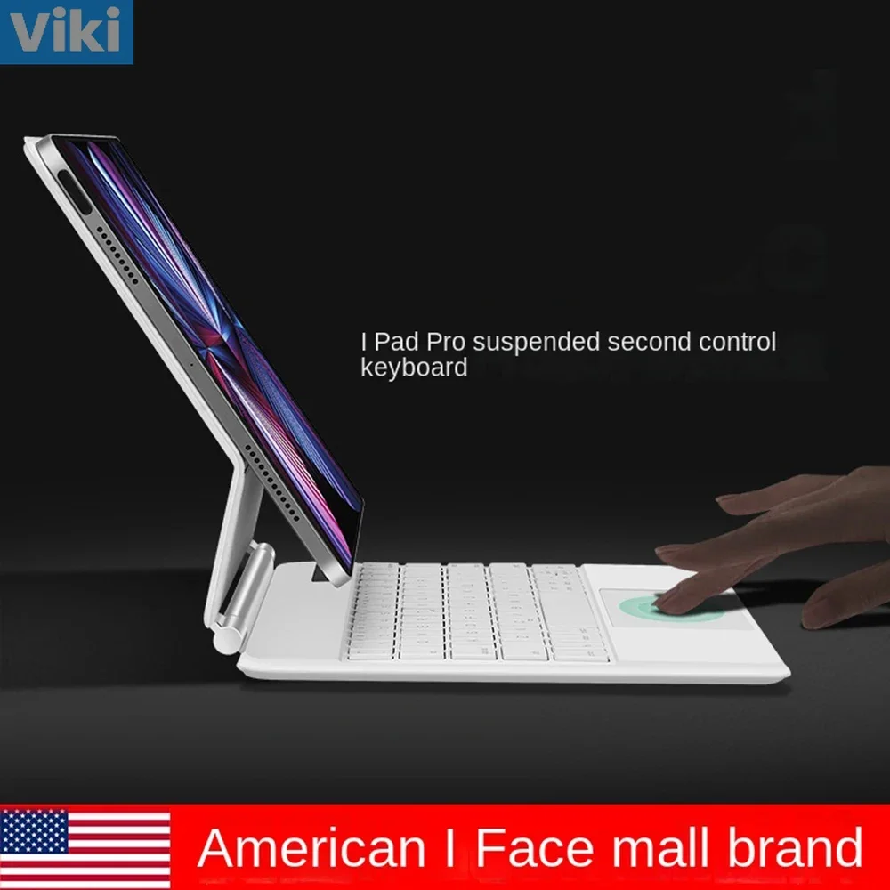 Funda para teclado Pad Smart Control 2024, funda protectora inteligente Mini6, suspensión magnética integrada