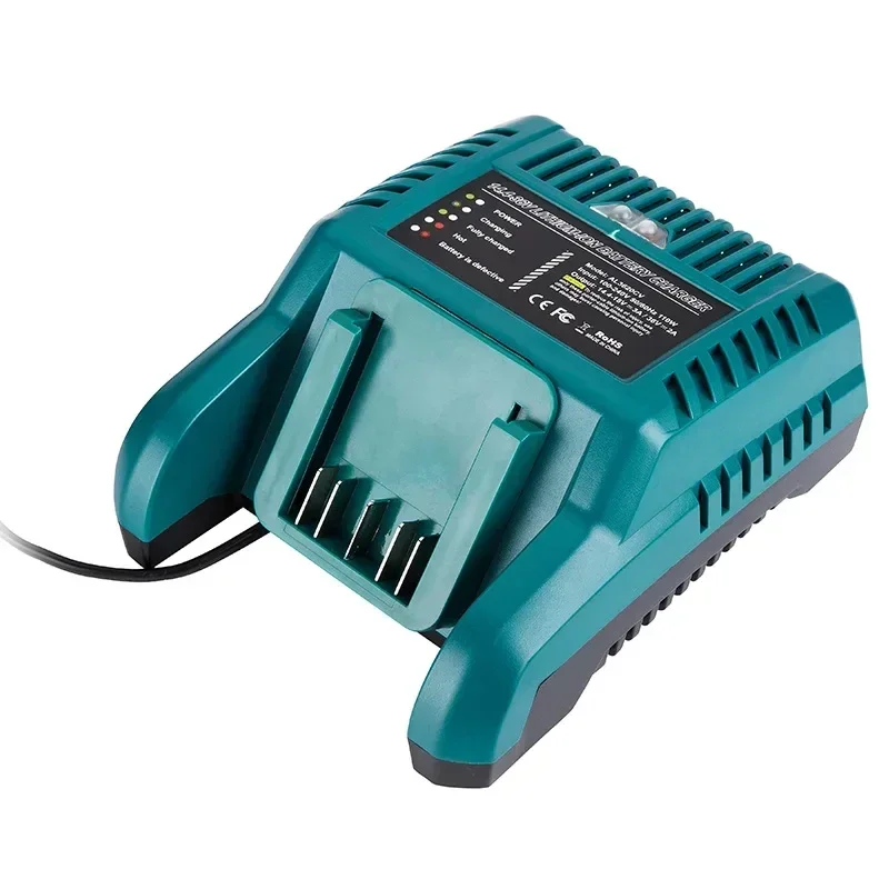 AL3620CV Caricabatteria al litio GAL3680CV Per Bosch 14.4V 18V 36V BAT609 BAT618 BAT614 ecc., Spegnimento automatico con indicatore LED