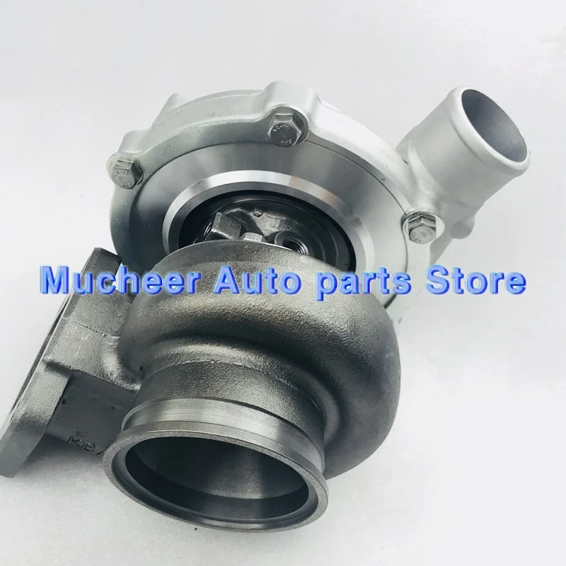 GTX3076R 856801-5026S 851154-5001S Ceramic Dual Ball Bearing Turbocharger 560HP (Billet Wheel A/R 0.60 + 0.82 T3 / V-band )