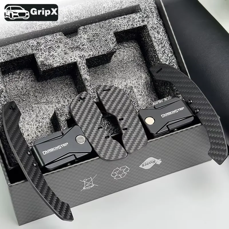 Geeignet für BMW M340i G20 G30 G21 G23 G26 G80 Kohlefaser-Magnetschaltwippe Automatikgetriebe