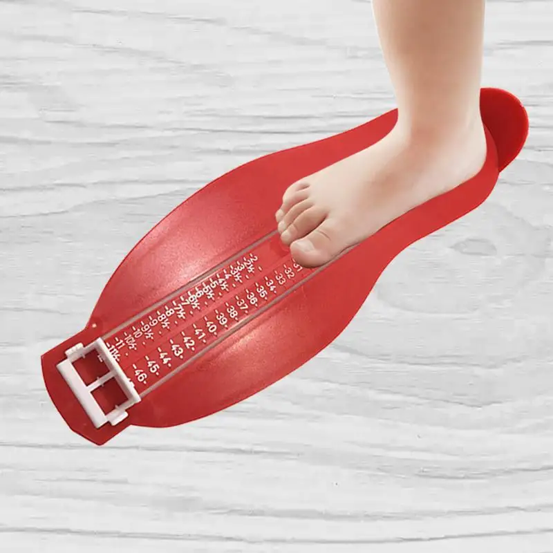 NEW Foot Measure Tool Gauge Adults Shoes Helper Size Measuring Ruler Tools Adults Shoe Fittings 18-47 Yards