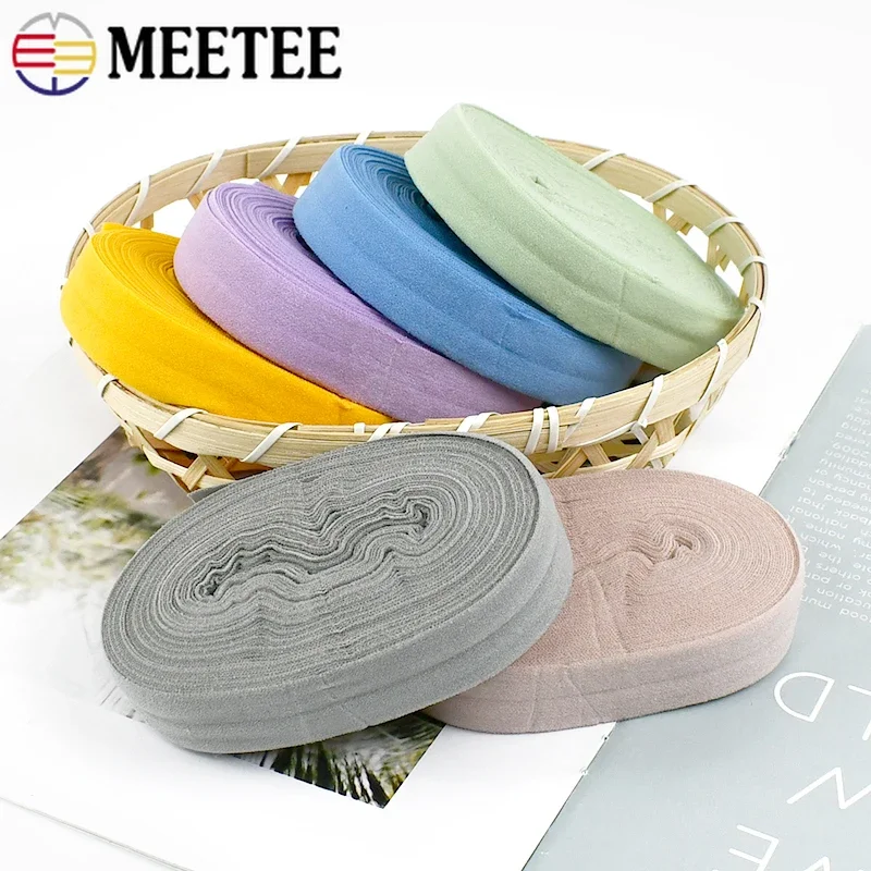 20/50/100 متر 2 سنتيمتر الأربطة المطاطية الملونة أضعاف أكثر من شريط مرن الملابس الداخلية الكتف الصدرية حزام الملابس المطاطية حبل الخياطة اكسسوارات